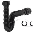 Sifao Sanfonado Universal Preto Brilhante Censi 7203