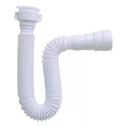 Sifão Sanfonado Universal Super Ssus15 Branco Astra