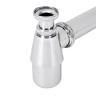 Sifão com Copo para Tanque Metal Rígido Cromado 1.1/4"x1.1/2" Docol