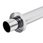 Sifão com Copo para Tanque Metal Rígido Cromado 1.1/4"x1.1/2" Docol