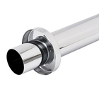 Sifão com Copo para Tanque Metal Rígido Cromado 1.1/4"x1.1/2" Docol