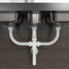 Sifão Triplo Extensivo Branco Cozinha E Lavatório - 030406