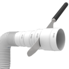 Sifão Triplo Extensivo Branco Cozinha E Lavatório - 030406