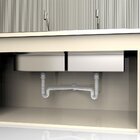 Sifão Tubo Extensivo Duplo Blukit Branco