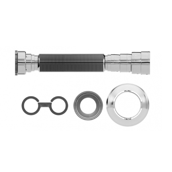 Sifão Tubo Extensivo Universal 70 Cm Blukit - Cromado