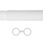 Sifão Tubo Extensivo Universal 70cm Blukit Branco