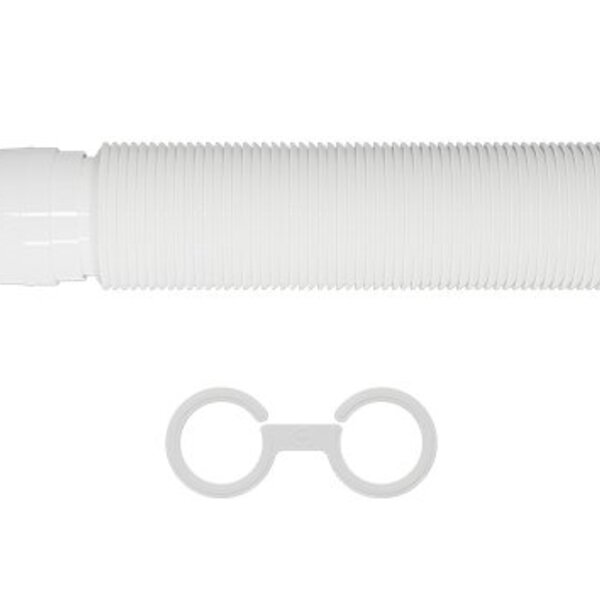Sifão Tubo Extensivo Universal 70cm Blukit Branco
