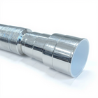 Sifão Tubo Sanfonado Ajustável Cromado Universal Para Banheir