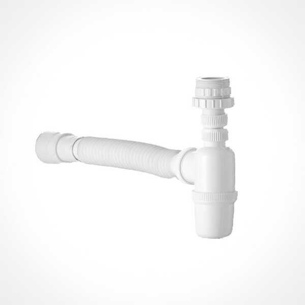 Sifão Universal Ajustável Multiuso Com Copo Pingoo.casa