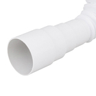 Sifão Universal Articulado Plástico Branco 1.1/2" 18cm Globalplastic