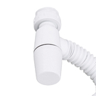 Sifão Universal Articulado Plástico Branco 1.1/2" 18cm Globalplastic