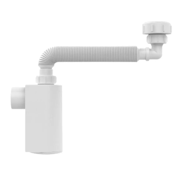 Sifao Universal Branco De Parede Com Copo Blukit