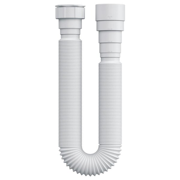 Sifão Universal Herc Longo Sanfonado 1,5m 2607