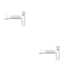 Sifão Universal P/ Pia, Lavatório E Tanque Branco Ssu Astra