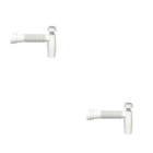 Sifão Universal P/ Pia, Lavatório E Tanque Branco Ssu Astra