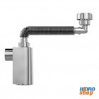 Sifão Universal Parede Com Copo Cromado Abs - 031703