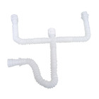 Sifão Universal sanfonado Branco Plástico 1", 1½" e 1¼" 1 ½" e 2" 29,0cm Astra