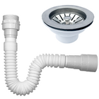 Sifao Universal Sanfonado Flexivel E Valvula 3 1/2 Americana