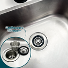 Sifao Universal Sanfonado Flexível E Valvula Higienica 3 1/2