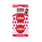 Signature Ball Kong Kit 2 Bolas Com Apito Para Cães - P