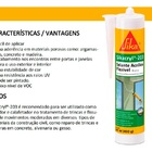 Sikacryl 203 - Selante Acrílico para Trincas e Fissuras  430g