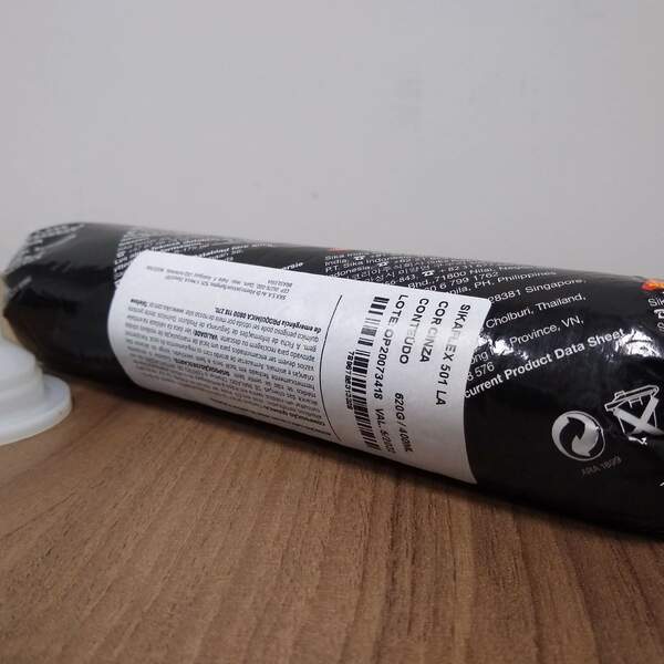 Sikaflex-501 La Cinza Br /12 Up620g