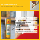 Sikaflex Universal 300ml Branco