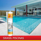 Sikasil Piscinas Transp 280ml