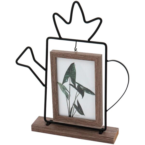 Silhuete Porta-retratos Fotos 15x20 31x27x5cm Mdf Natural Reg