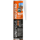 Silicone 260g Neutro Transparente Unipega - Unico