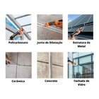 Silicone 260g Neutro Transparente Unipega - Unico