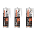 Silicone 260ml Uso Geral Incolor Híbrido Unipega - Unico