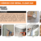 Silicone 260ml Uso Geral Incolor Híbrido Unipega - Unico