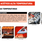 Silicone 280g Acetico Alta Temperatura Vermelho Unipega - Uni