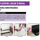 Silicone 400g Híbrido Flexível Base D'água Unipega - Unico