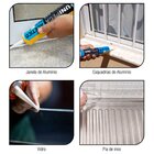 Silicone Acã©tico Unipega Transparente 250 Ml