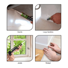 Silicone Acético 260g Unipega Branco