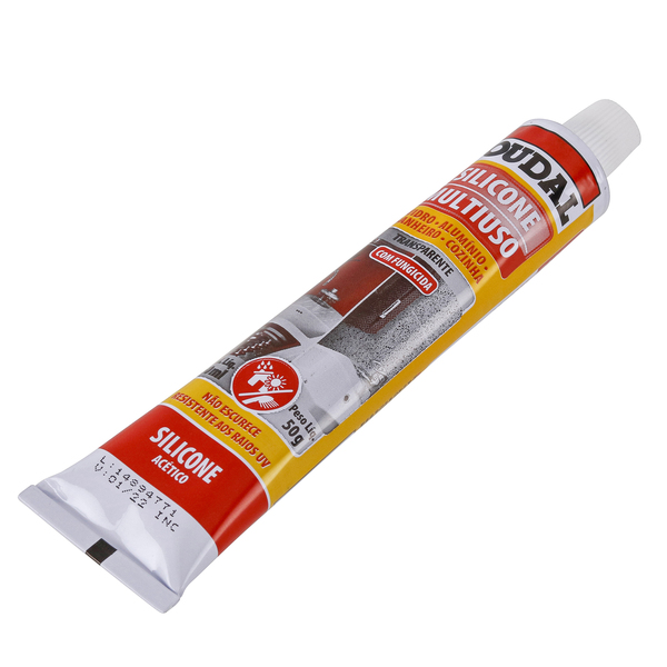 Silicone Acético 50g Transparente Blister Soudal