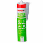Silicone Acético Incolor 260g Fischer 603229 603229