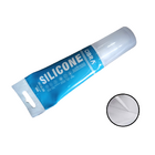 Silicone Acético Incolor 50g -  Kit 5 Pçs - Cibra