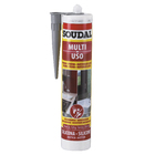 Silicone Acético Multiuso 280mL/320g Cinza Soudal