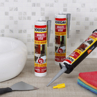 Silicone Acético Multiuso 280mL/320g Cinza Soudal