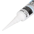 Silicone Acético para Cozinha e Banheiro Branco Bisnaga 47g Axton