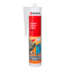 Silicone Acético Selante Branco Wurth W-max - 280 Ml