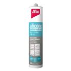 Silicone Acetico Transparente Afix - 270g