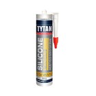 Silicone Acético Tytan Standard 260g - Branco