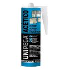 Silicone Acético Unipega Multiuso Branco 250ml