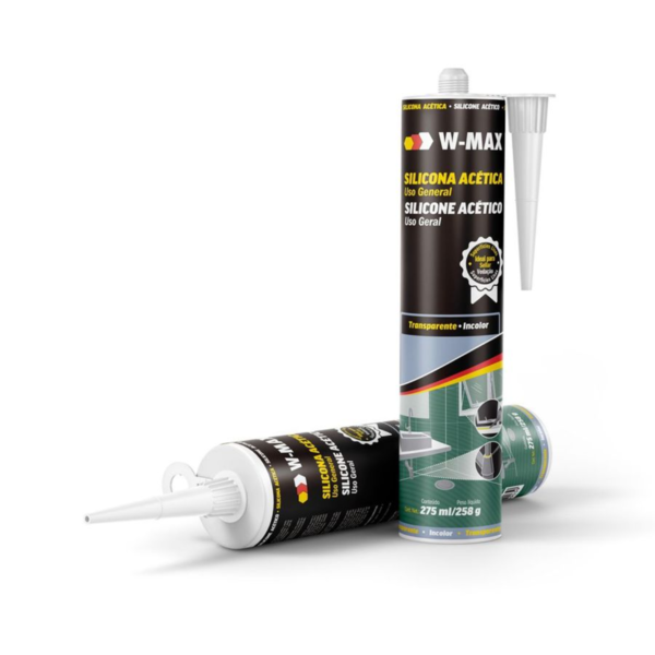 Silicone Acetico Uso Geral Inc W-max 275ml