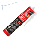 Silicone Alta Temperatura Vermelho 280ml Unipega