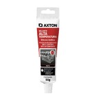 Silicone Alta Temperatura Vermelho 50g Axton